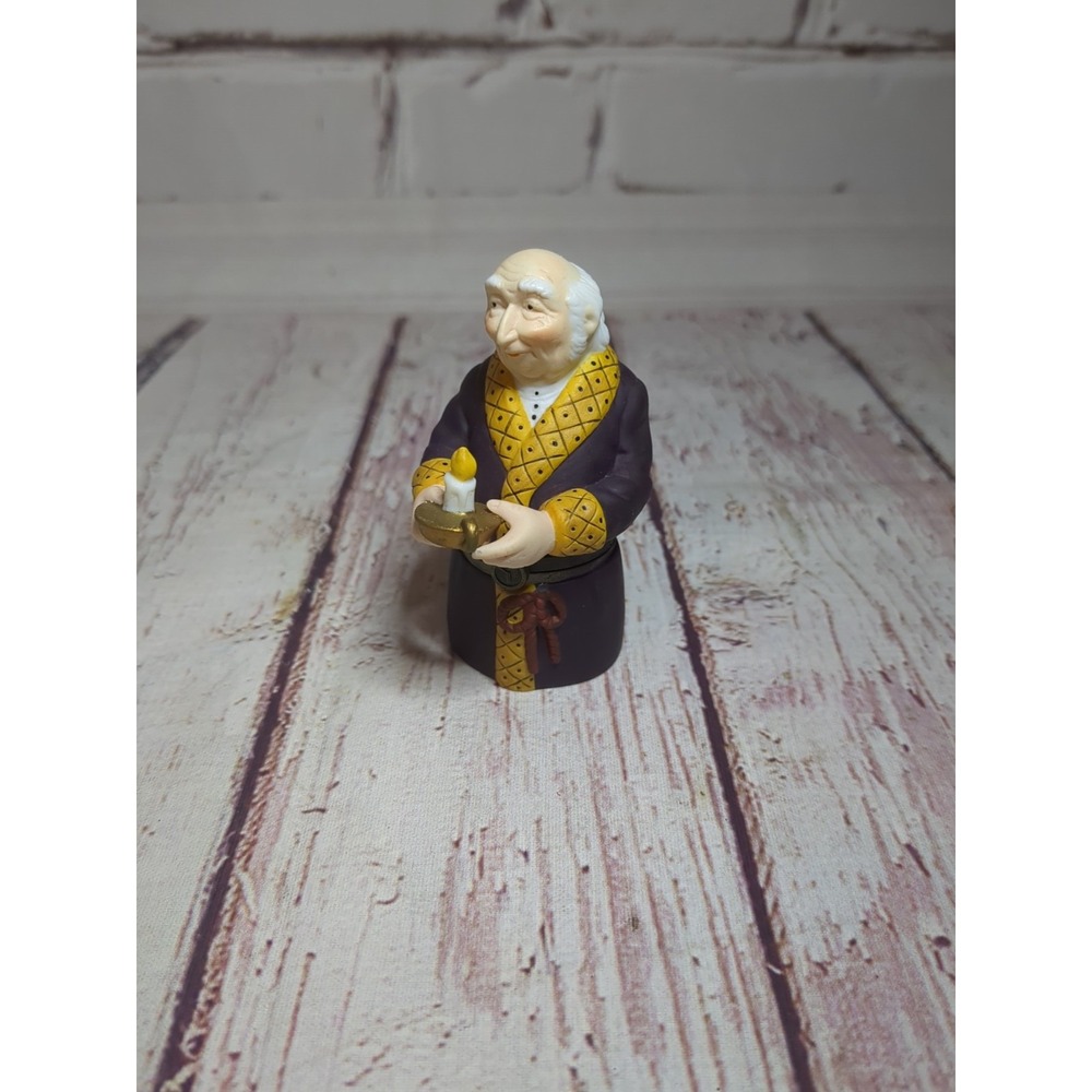 Department 56 Heritage Village Collection "Bah Humbug" Scrooge Trinket Box